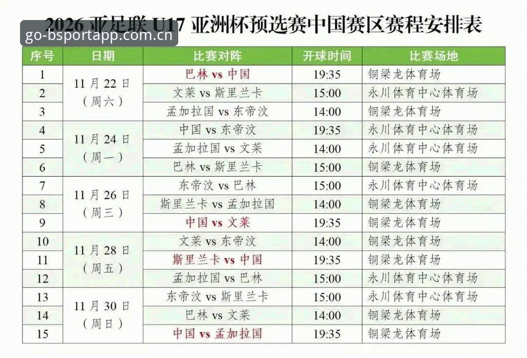 U17世界杯赛事解读与bsport体育激活使用指南